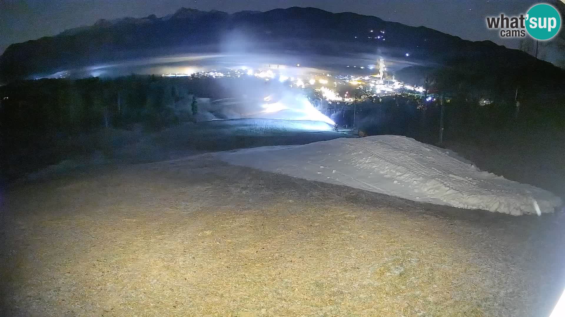 Cámara en vivo Bohinjska Bistrica – Vista en directo desde la estación de esquí Kozji Hrbet