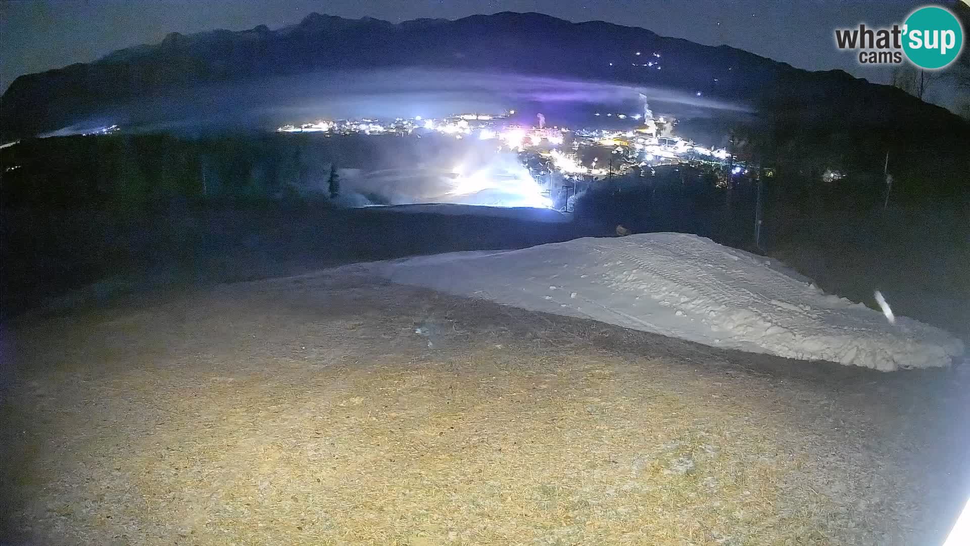 Webcam Bohinjska Bistrica – Live View from Kozji Hrbet Ski Station