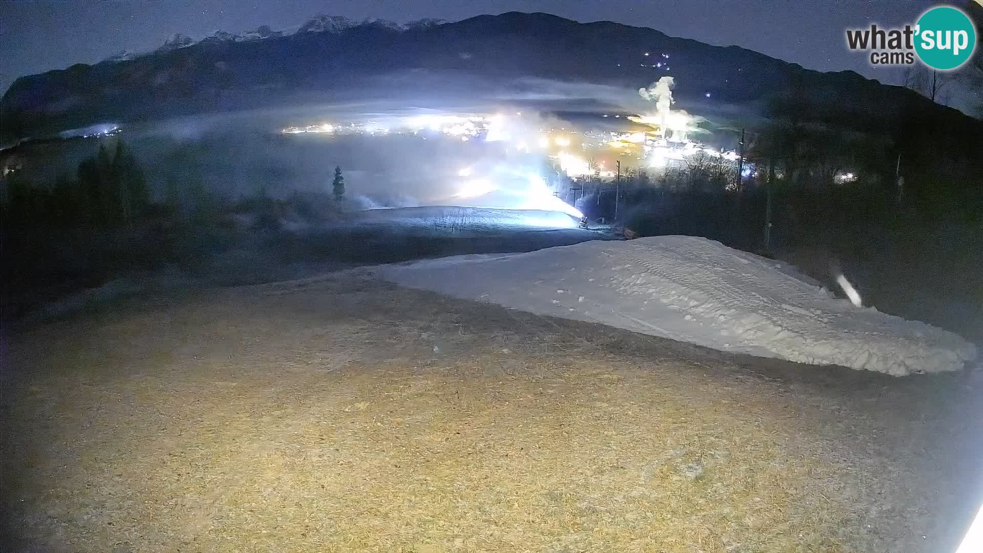 Webcam Bohinjska Bistrica – Vista live dalla stazione sciistica Kozji Hrbet