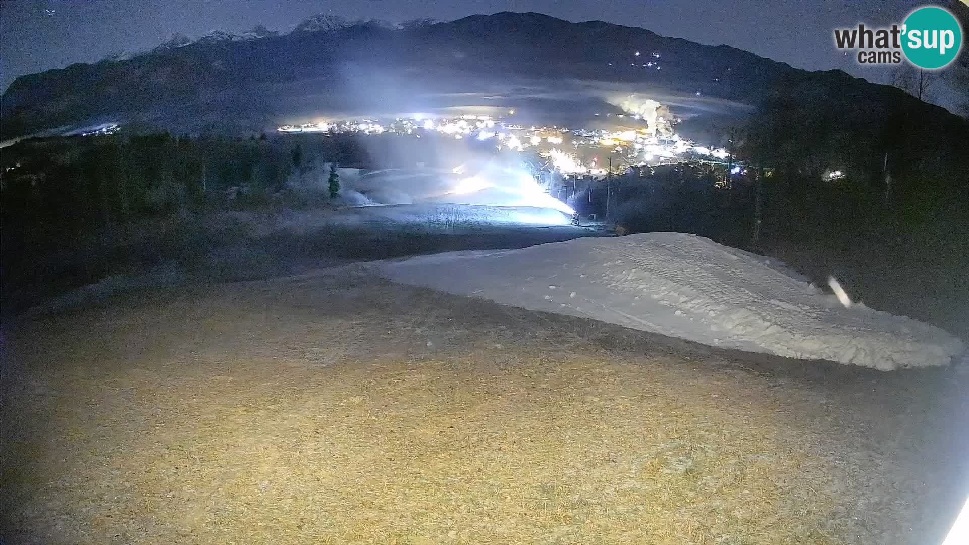 Webcam Bohinjska Bistrica – Vue en direct depuis la station de ski Kozji Hrbet