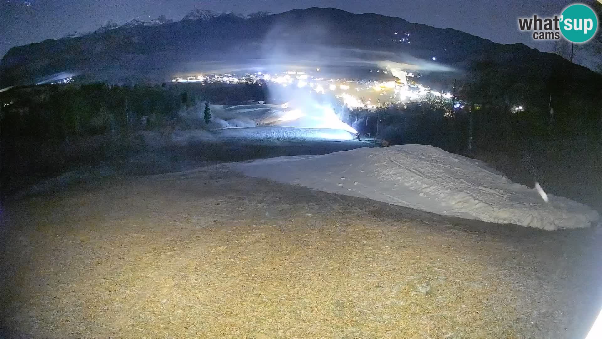 Cámara en vivo Bohinjska Bistrica – Vista en directo desde la estación de esquí Kozji Hrbet