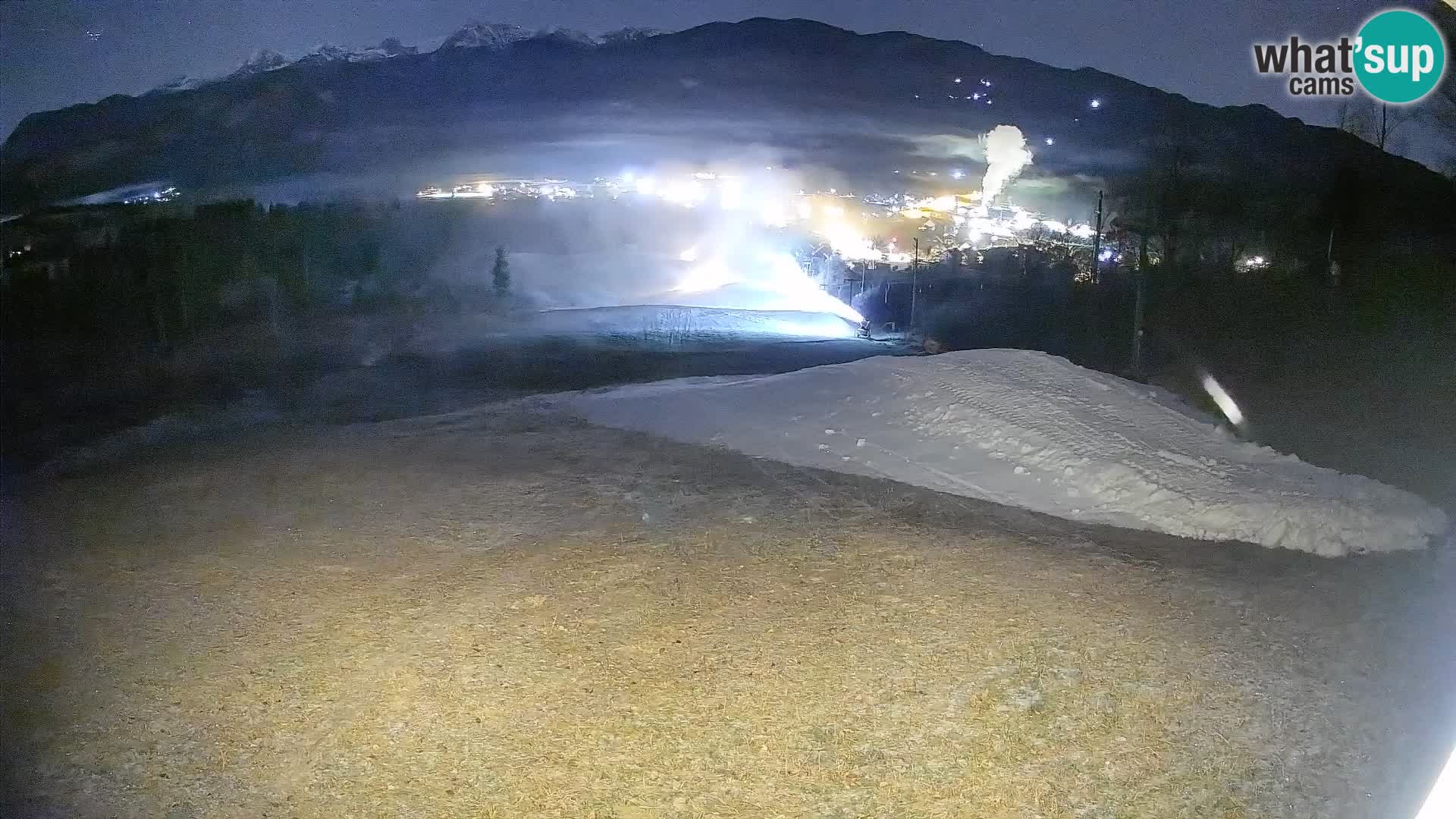 Kamera uživo Bohinjska Bistrica – Pogled u stvarnom vremenu sa skijališta Kozji Hrbet
