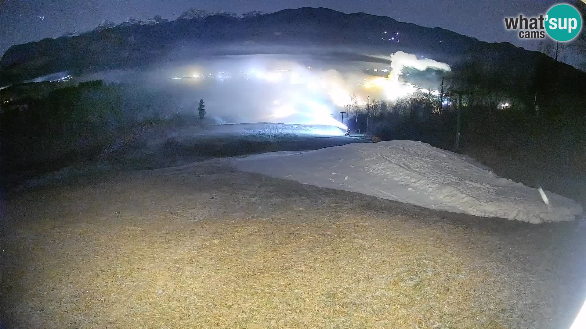 Webcam Bohinjska Bistrica – Vue en direct depuis la station de ski Kozji Hrbet