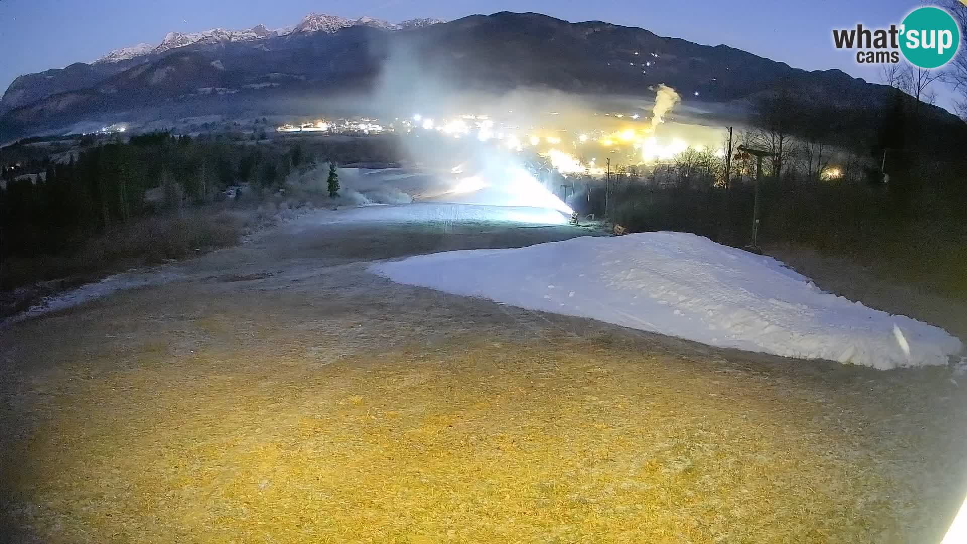 Webcam Bohinjska Bistrica – Vista live dalla stazione sciistica Kozji Hrbet