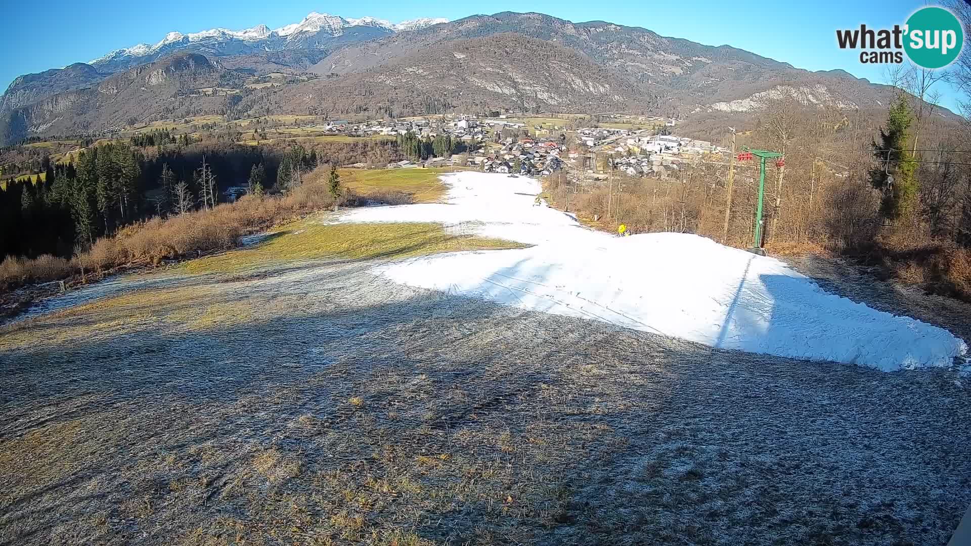 Webcam Bohinjska Bistrica – Live View from Kozji Hrbet Ski Station