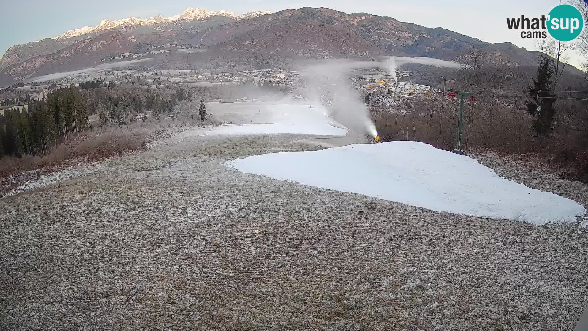 Webcam Bohinjska Bistrica – Vista live dalla stazione sciistica Kozji Hrbet