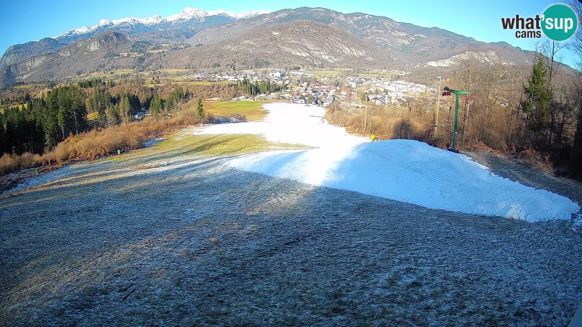 Cámara en vivo Bohinjska Bistrica – Vista en directo desde la estación de esquí Kozji Hrbet