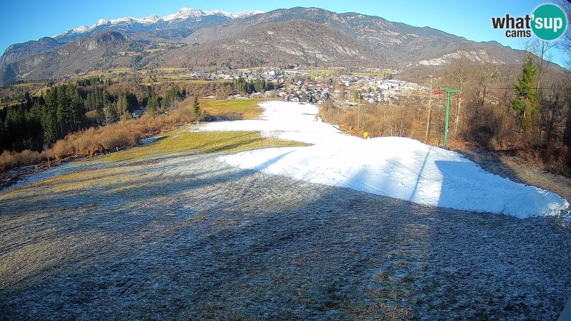 Webcam Bohinjska Bistrica – Vista live dalla stazione sciistica Kozji Hrbet