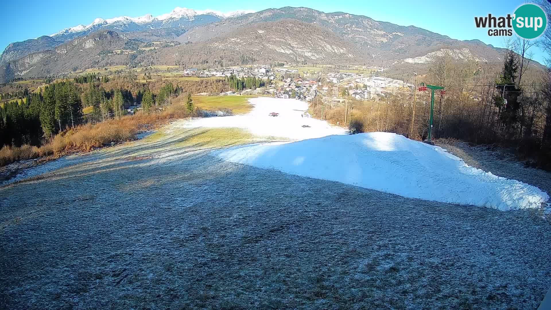 Webcam Bohinjska Bistrica – Vue en direct depuis la station de ski Kozji Hrbet