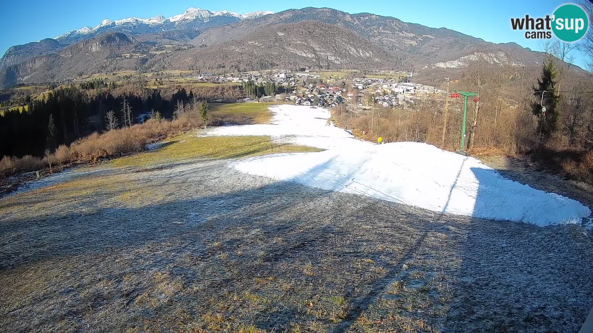 Livekamera Bohinjska Bistrica – Liveblick von der Skistation Kozji Hrbet