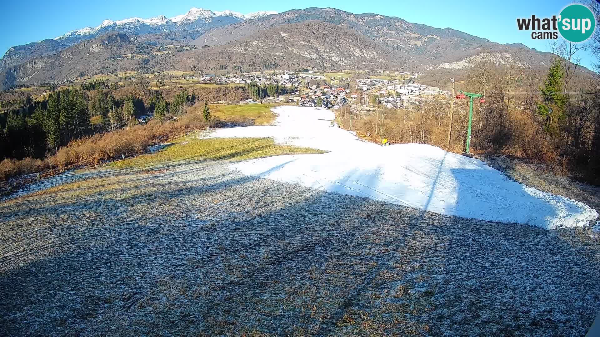 Webcam Bohinjska Bistrica – Vue en direct depuis la station de ski Kozji Hrbet