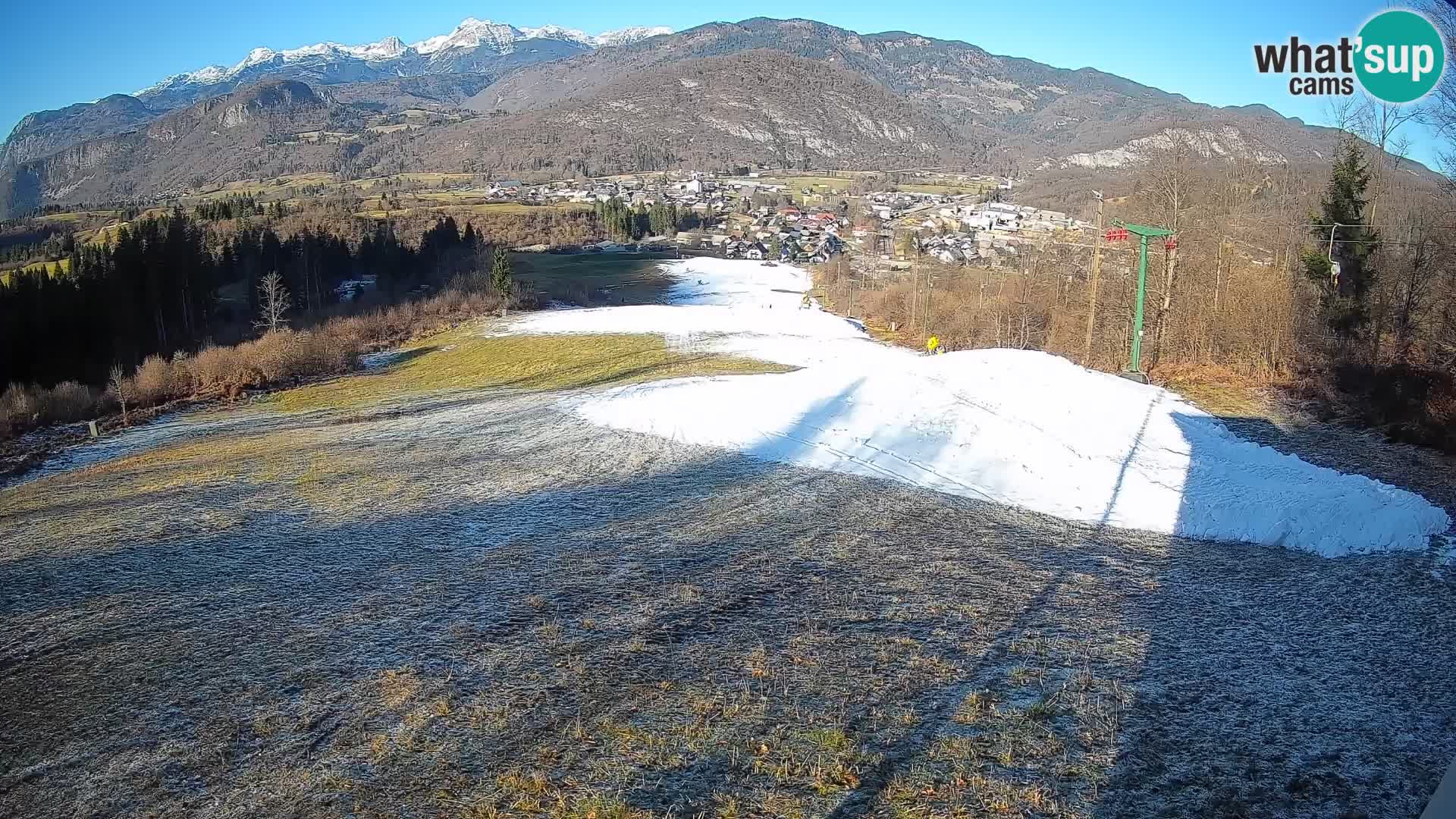 Webcam Bohinjska Bistrica – Vue en direct depuis la station de ski Kozji Hrbet