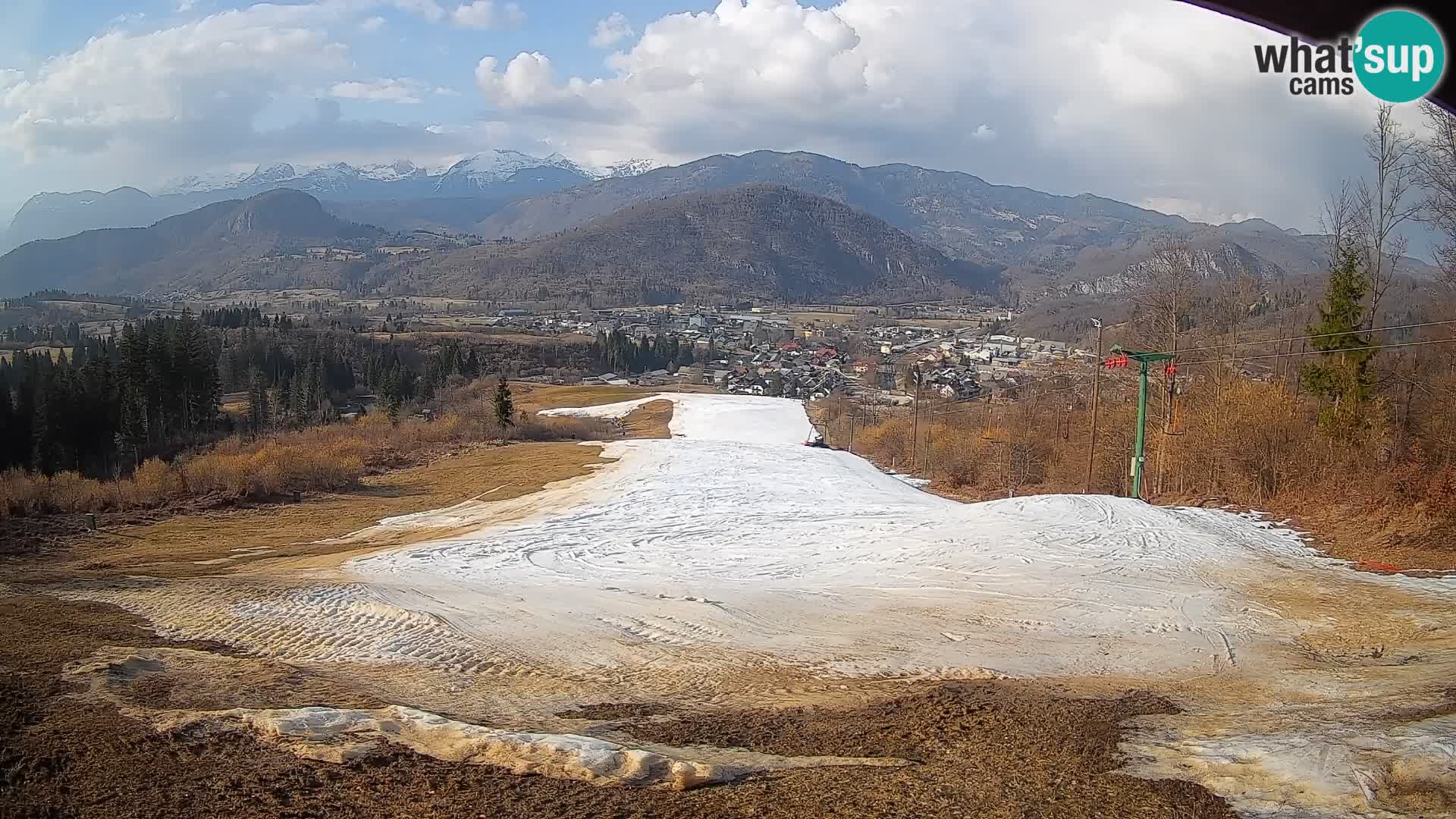 Cámara en vivo Bohinjska Bistrica – Vista en directo desde la estación de esquí Kozji Hrbet