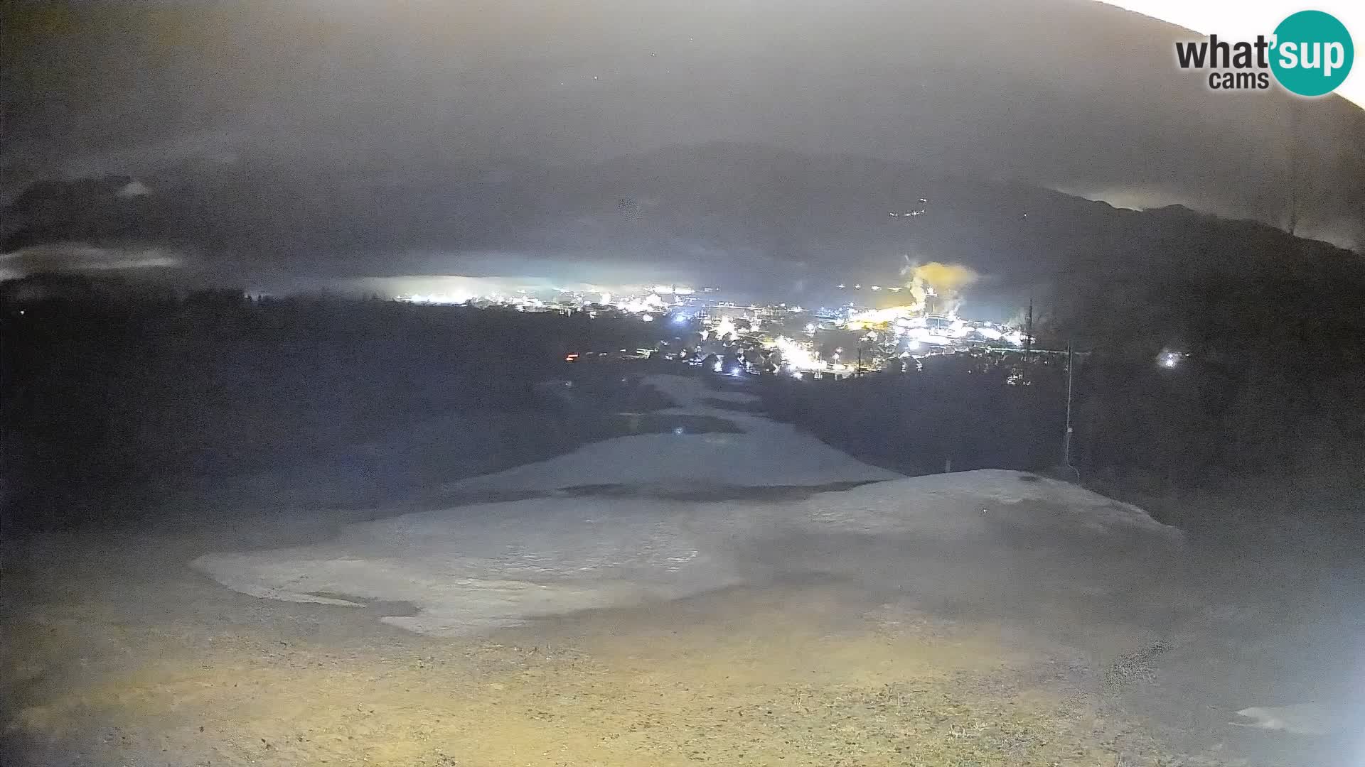 Webcam Bohinjska Bistrica – Live View from Kozji Hrbet Ski Station