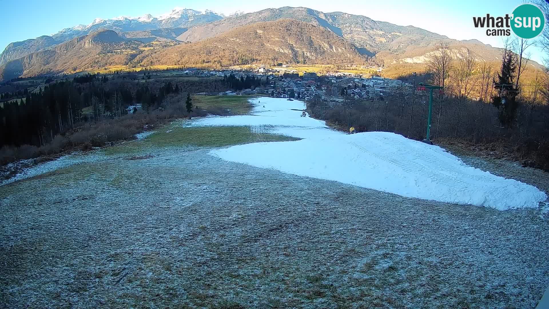 Cámara en vivo Bohinjska Bistrica – Vista en directo desde la estación de esquí Kozji Hrbet