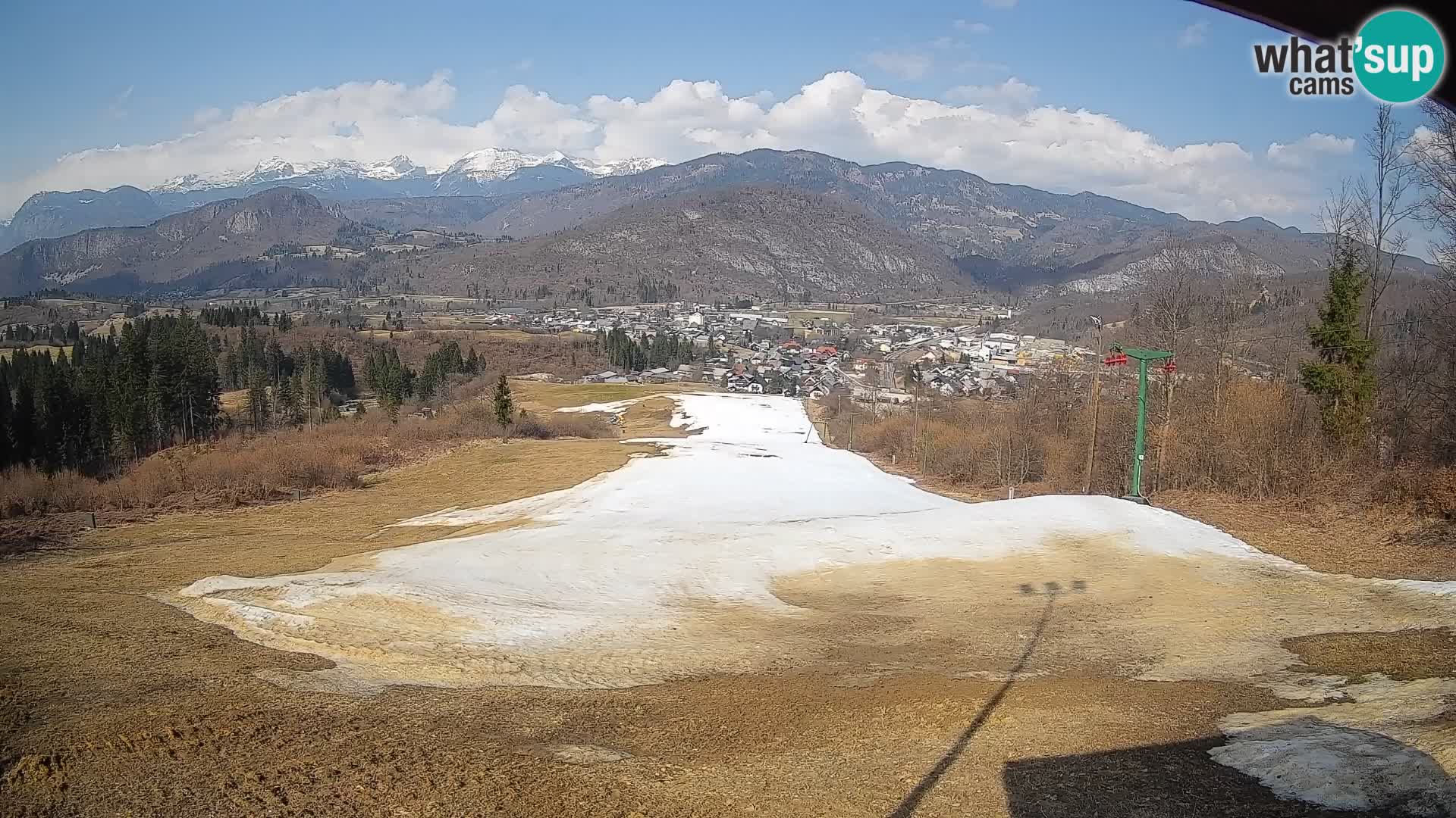 Webcam Bohinjska Bistrica – Vue en direct depuis la station de ski Kozji Hrbet