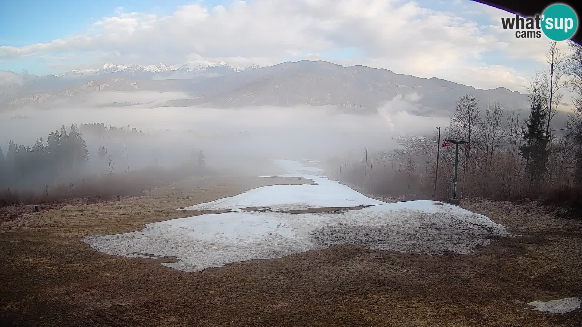 Cámara en vivo Bohinjska Bistrica – Vista en directo desde la estación de esquí Kozji Hrbet