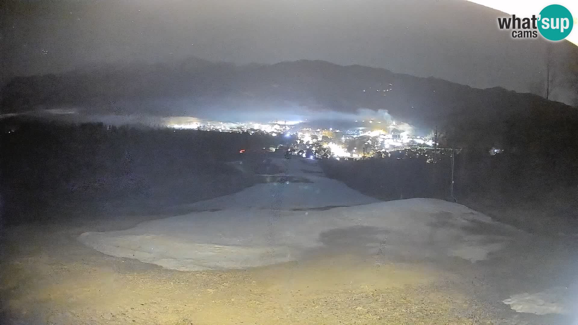 Webcam Bohinjska Bistrica – Live View from Kozji Hrbet Ski Station