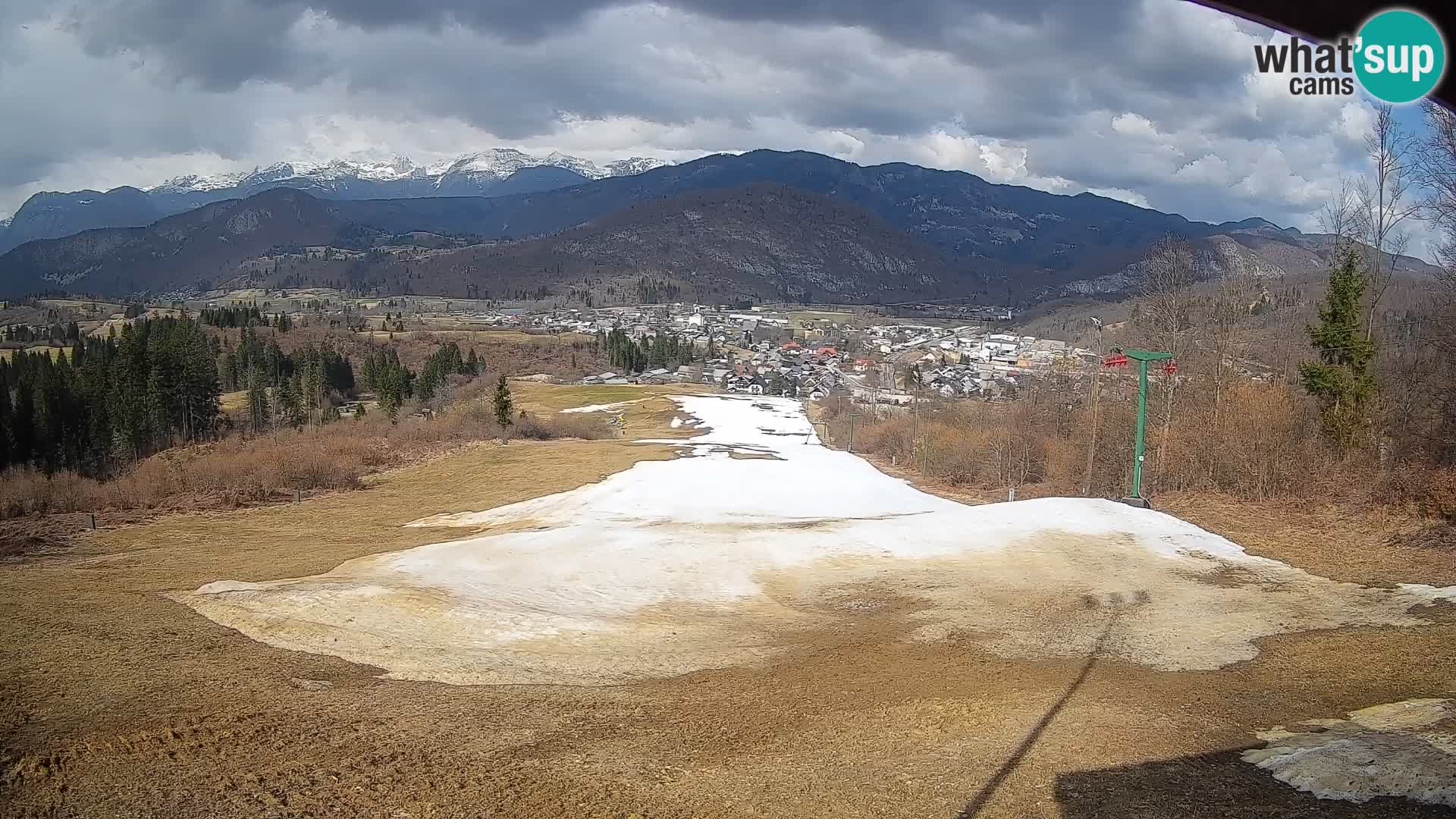 Webcam Bohinjska Bistrica – Live View from Kozji Hrbet Ski Station