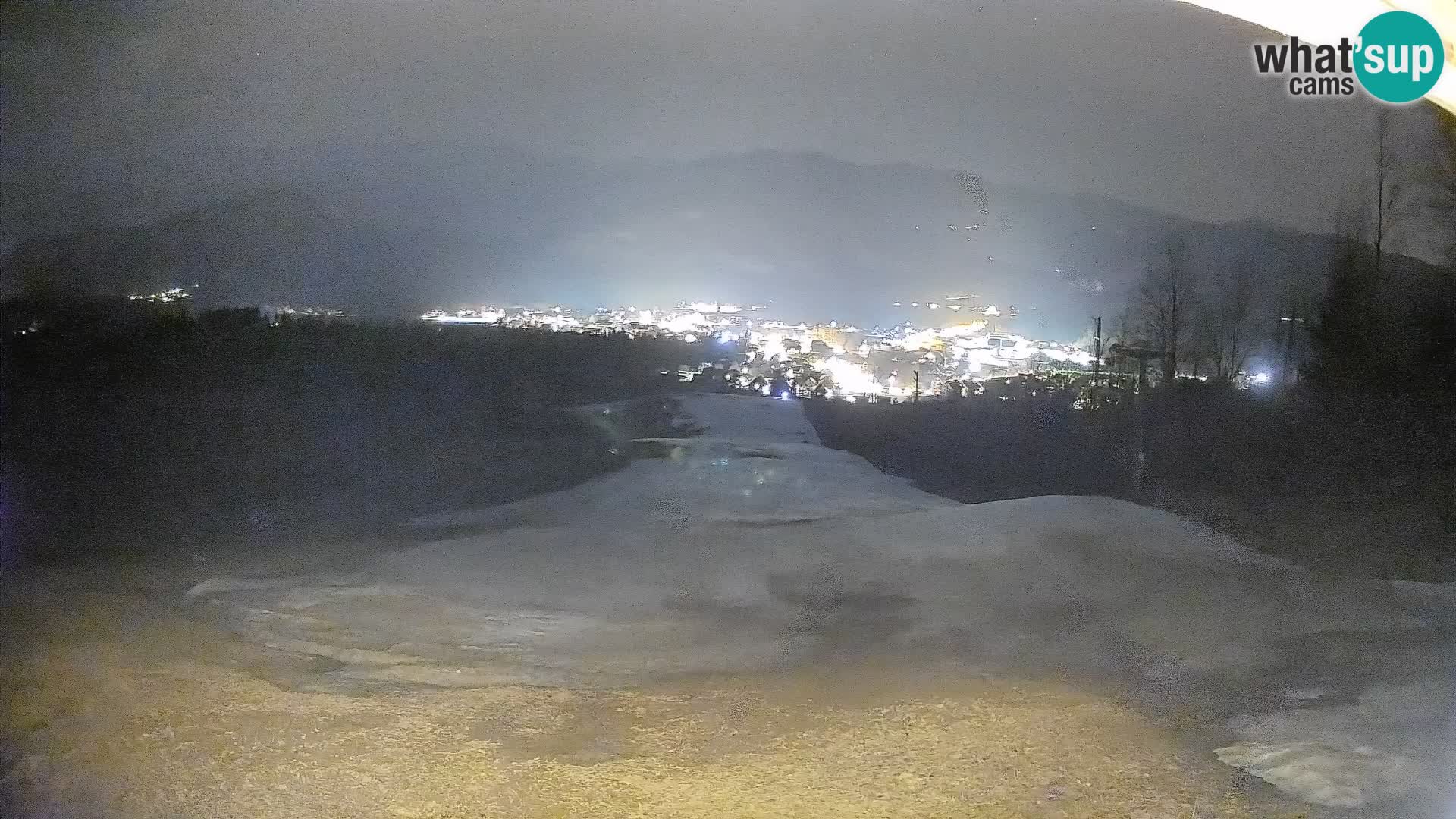 Webcam Bohinjska Bistrica – Live View from Kozji Hrbet Ski Station