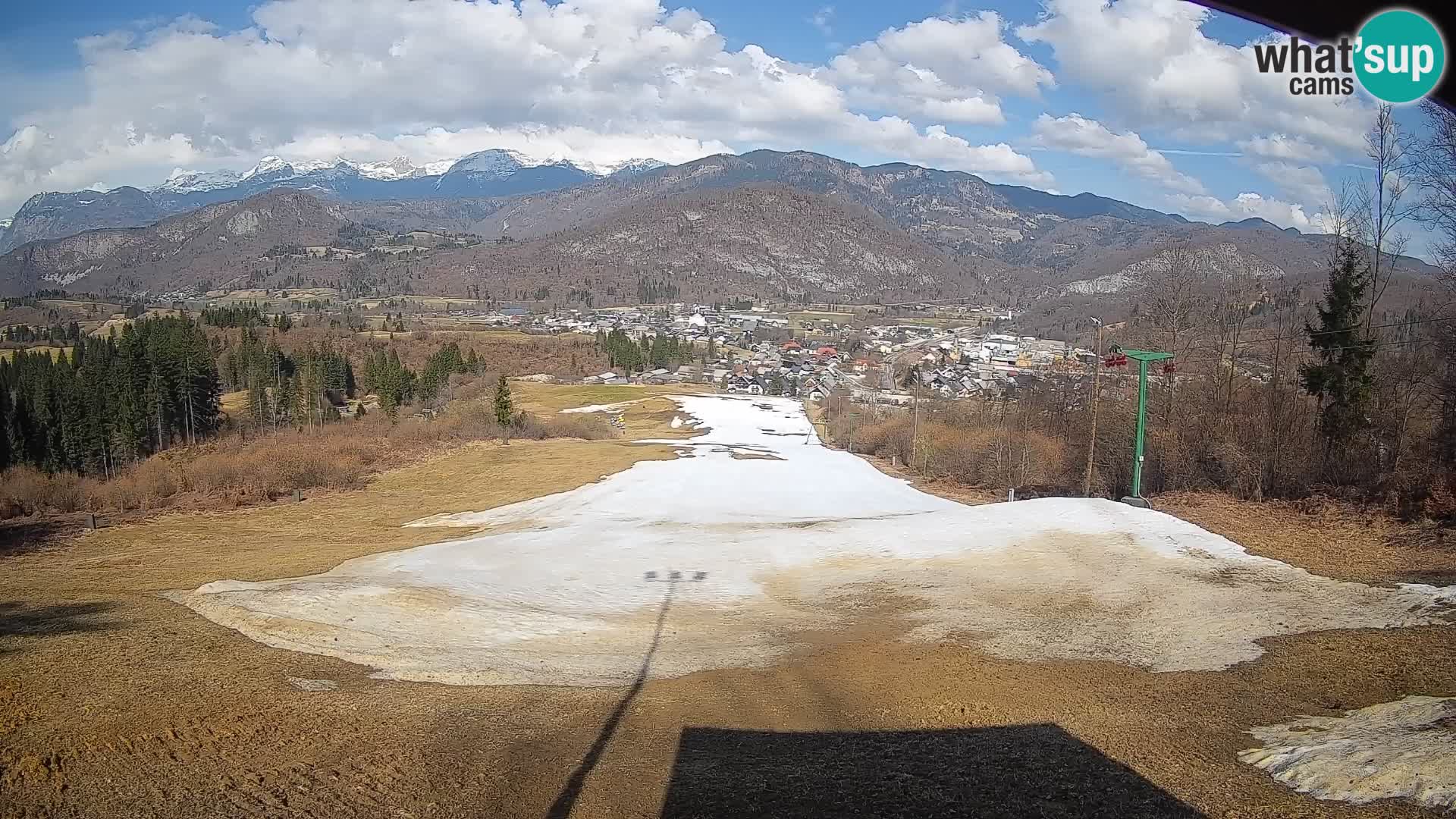 Webcam Bohinjska Bistrica – Live View from Kozji Hrbet Ski Station