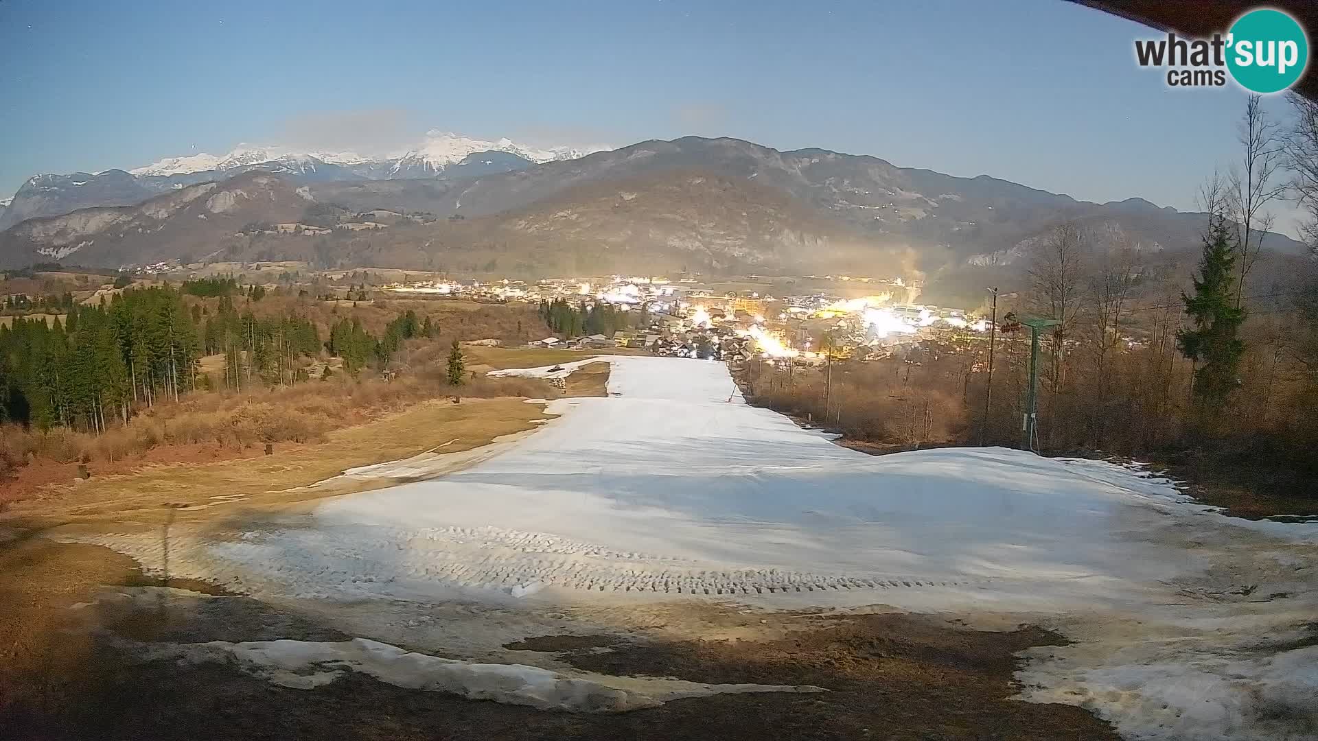 Livekamera Bohinjska Bistrica – Liveblick von der Skistation Kozji Hrbet
