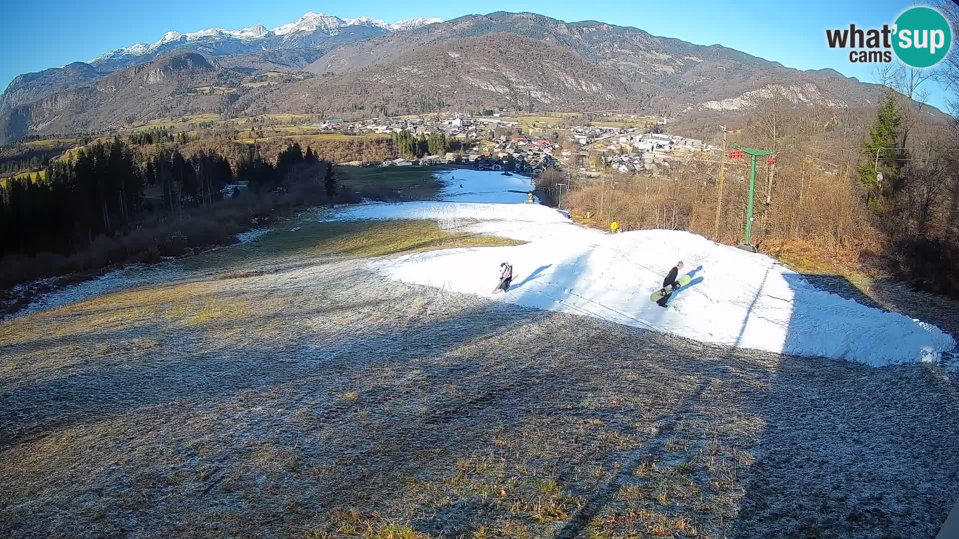 Cámara en vivo Bohinjska Bistrica – Vista en directo desde la estación de esquí Kozji Hrbet