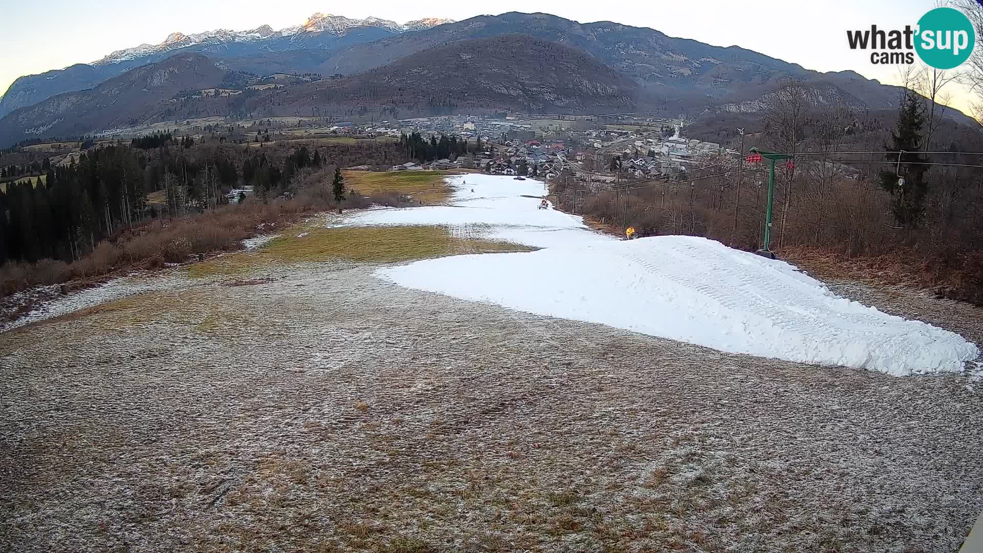 Livekamera Bohinjska Bistrica – Liveblick von der Skistation Kozji Hrbet
