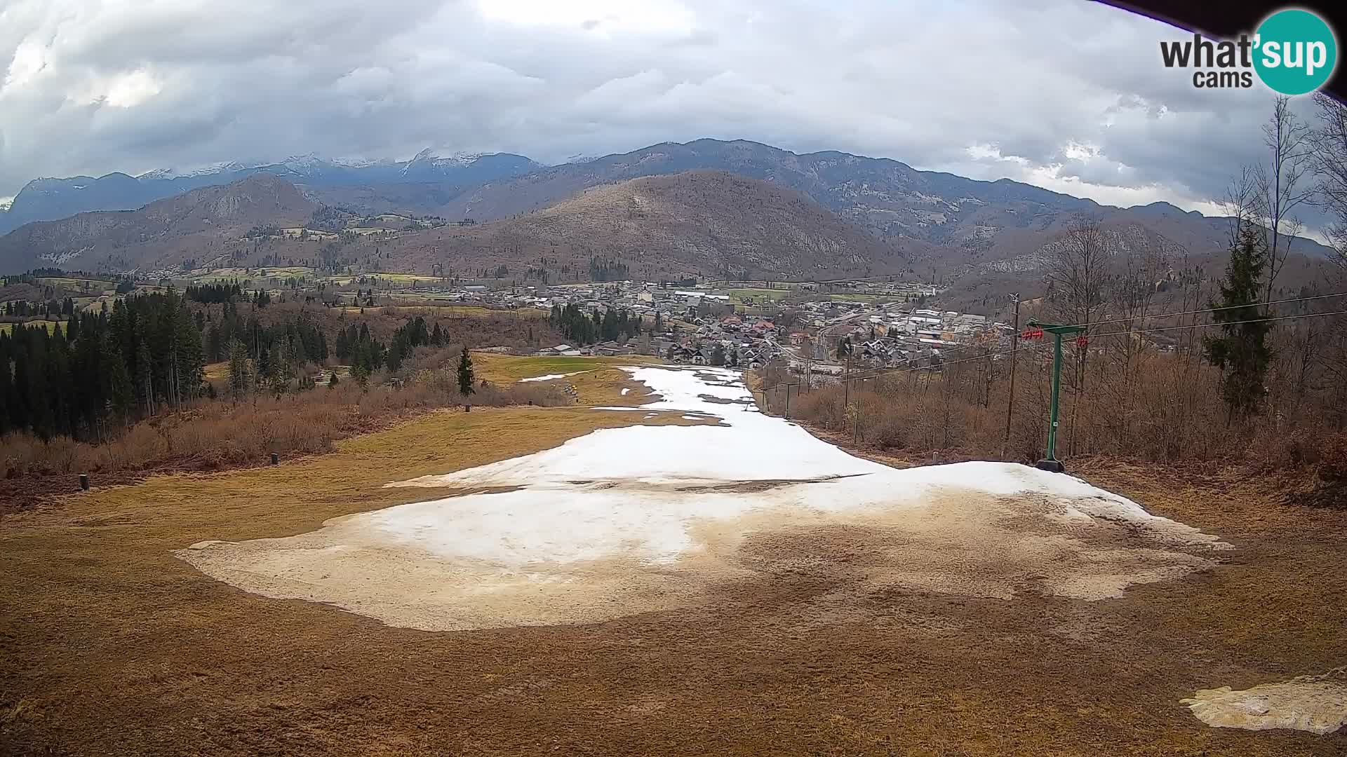 Webcam Bohinjska Bistrica – Live View from Kozji Hrbet Ski Station