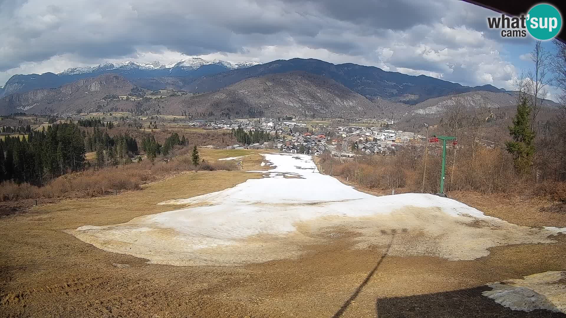 Webcam Bohinjska Bistrica – Live View from Kozji Hrbet Ski Station