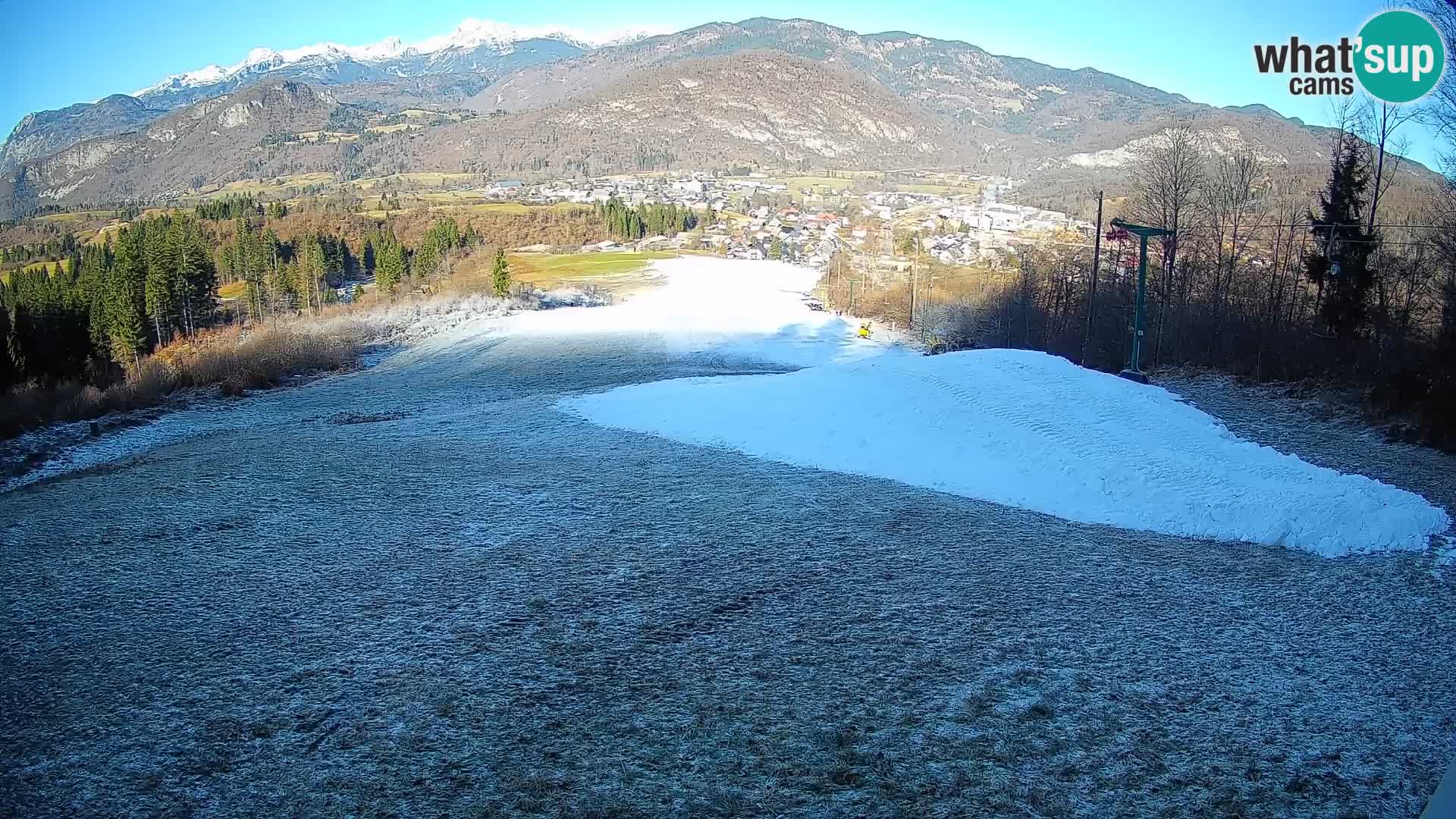 Livekamera Bohinjska Bistrica – Liveblick von der Skistation Kozji Hrbet
