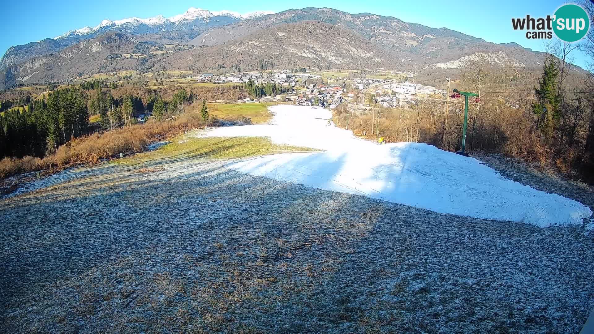 Cámara en vivo Bohinjska Bistrica – Vista en directo desde la estación de esquí Kozji Hrbet