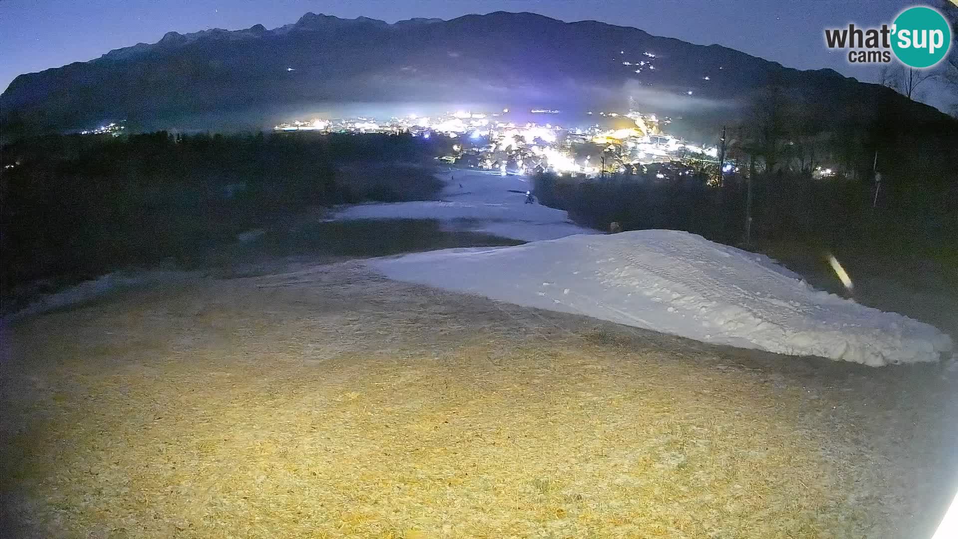 Webcam Bohinjska Bistrica – Vue en direct depuis la station de ski Kozji Hrbet
