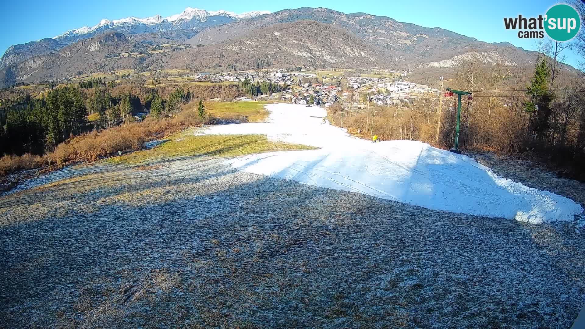 Webcam Bohinjska Bistrica – Live View from Kozji Hrbet Ski Station
