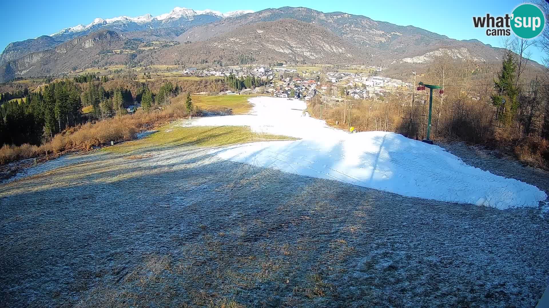 Webcam Bohinjska Bistrica – Live View from Kozji Hrbet Ski Station