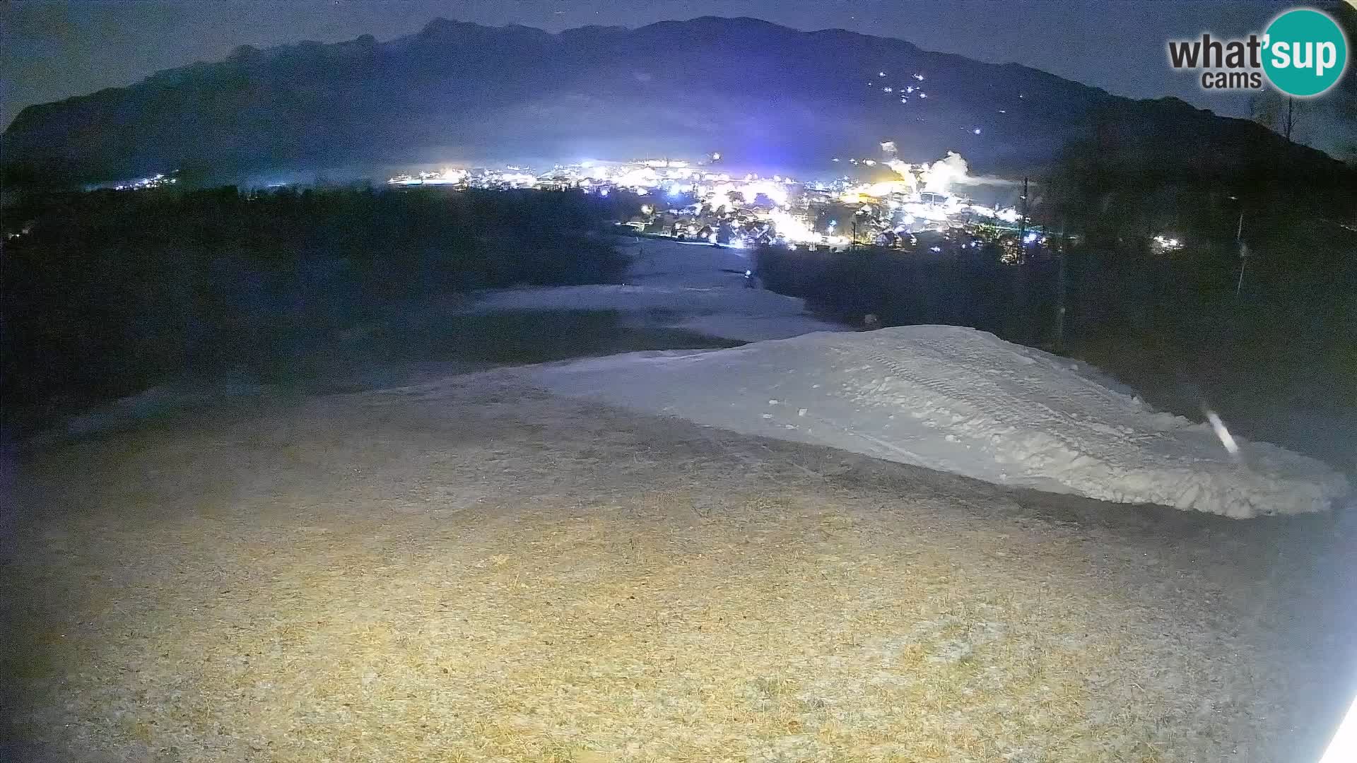 Livekamera Bohinjska Bistrica – Liveblick von der Skistation Kozji Hrbet