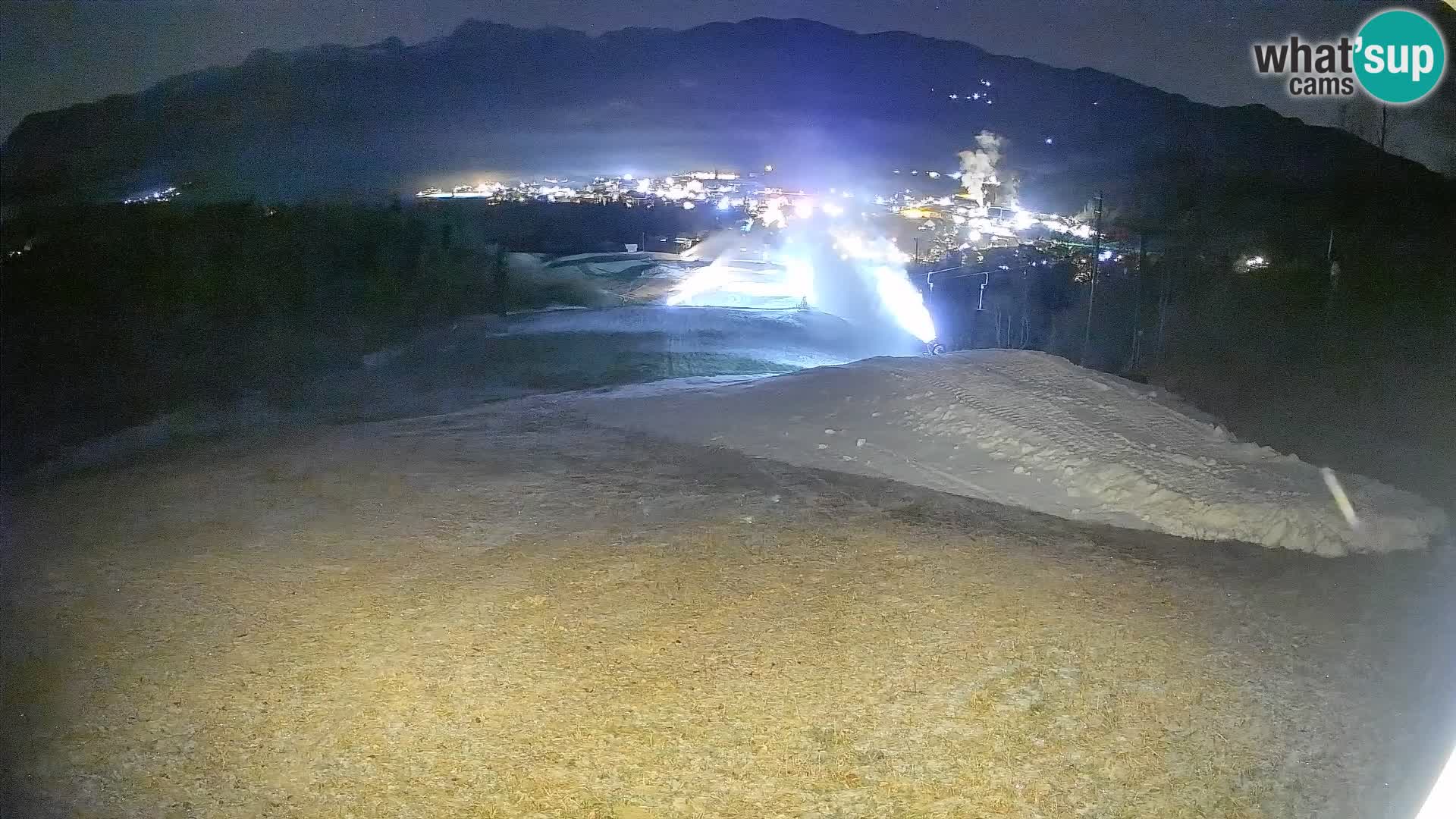 Cámara en vivo Bohinjska Bistrica – Vista en directo desde la estación de esquí Kozji Hrbet