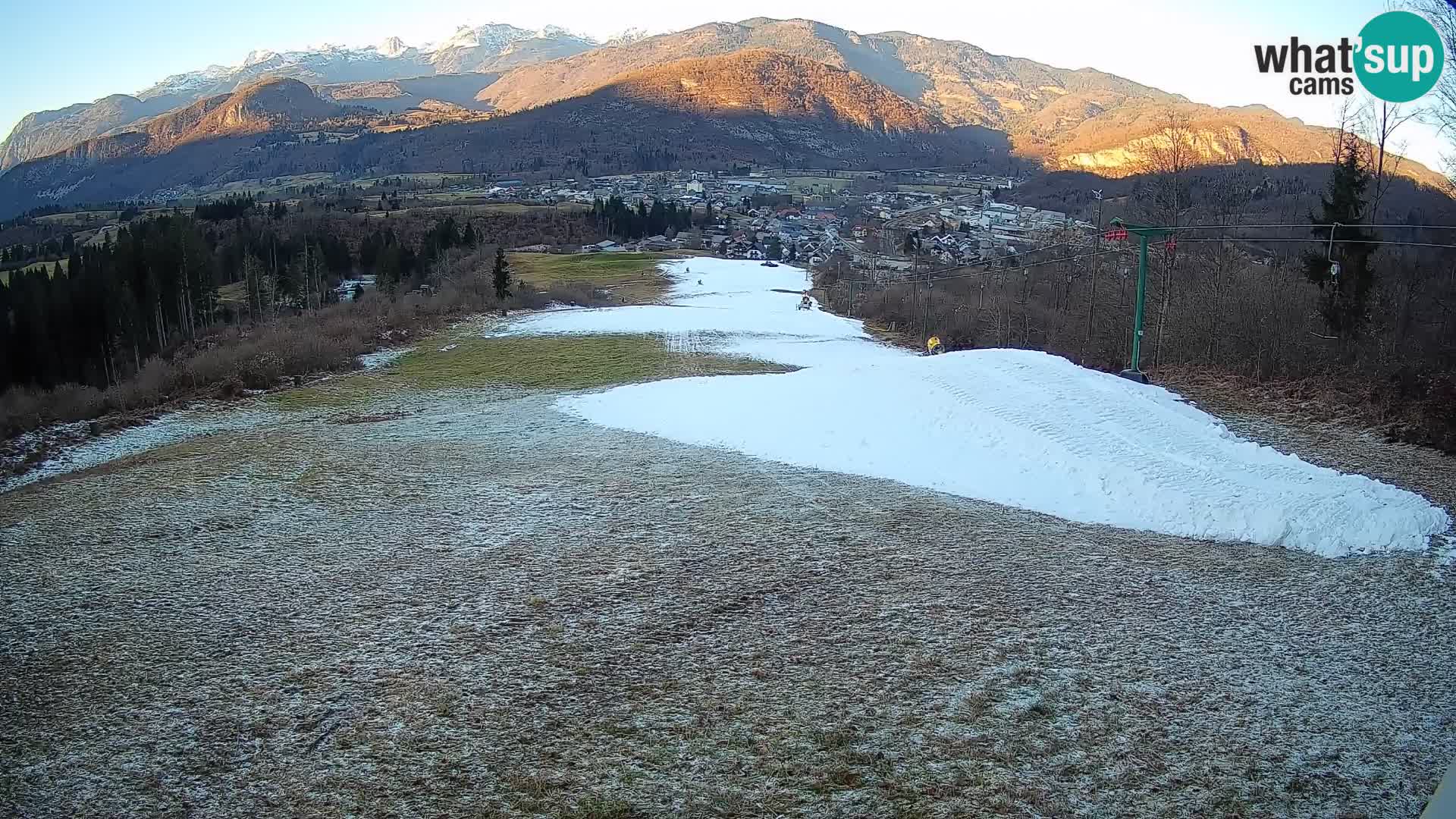 Cámara en vivo Bohinjska Bistrica – Vista en directo desde la estación de esquí Kozji Hrbet