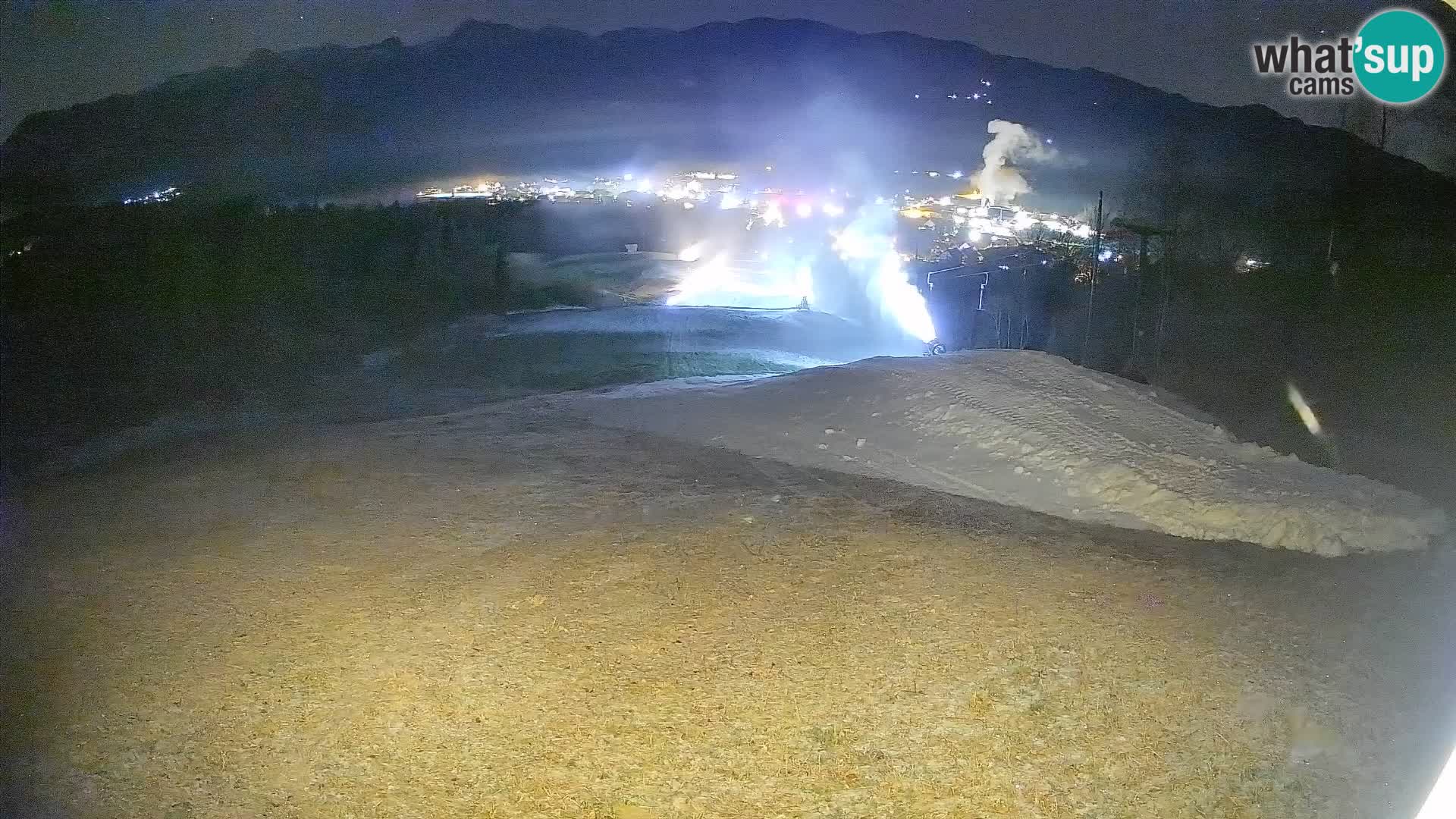 Webcam Bohinjska Bistrica – Live View from Kozji Hrbet Ski Station