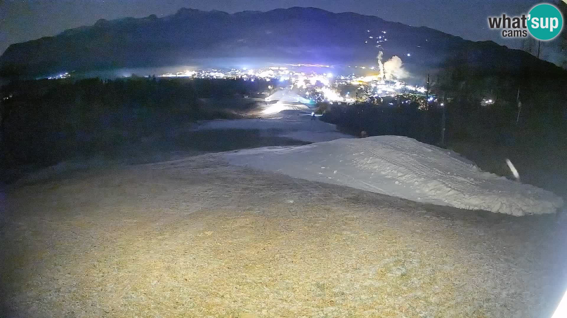 Cámara en vivo Bohinjska Bistrica – Vista en directo desde la estación de esquí Kozji Hrbet