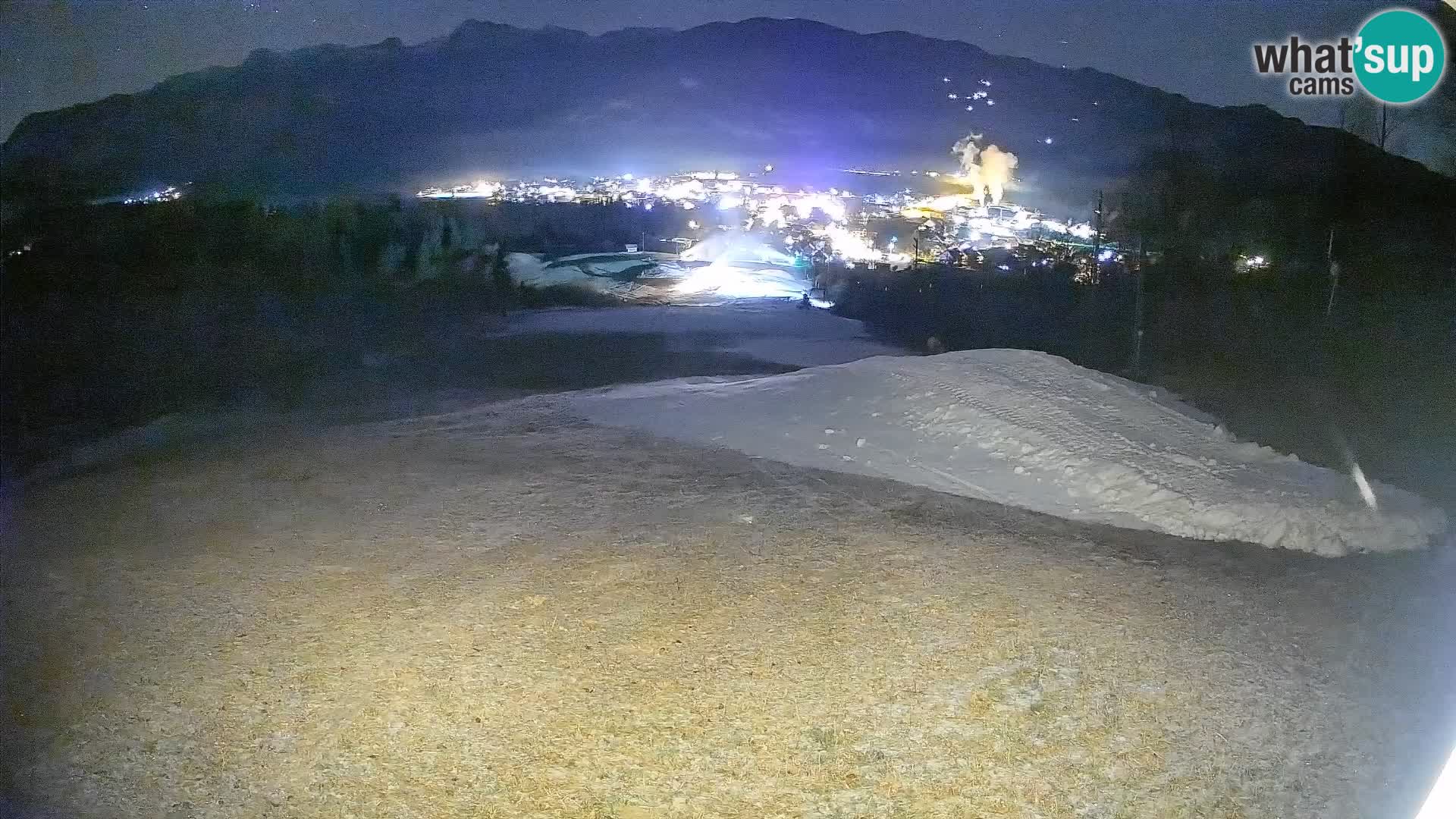 Webcam Bohinjska Bistrica – Vista live dalla stazione sciistica Kozji Hrbet