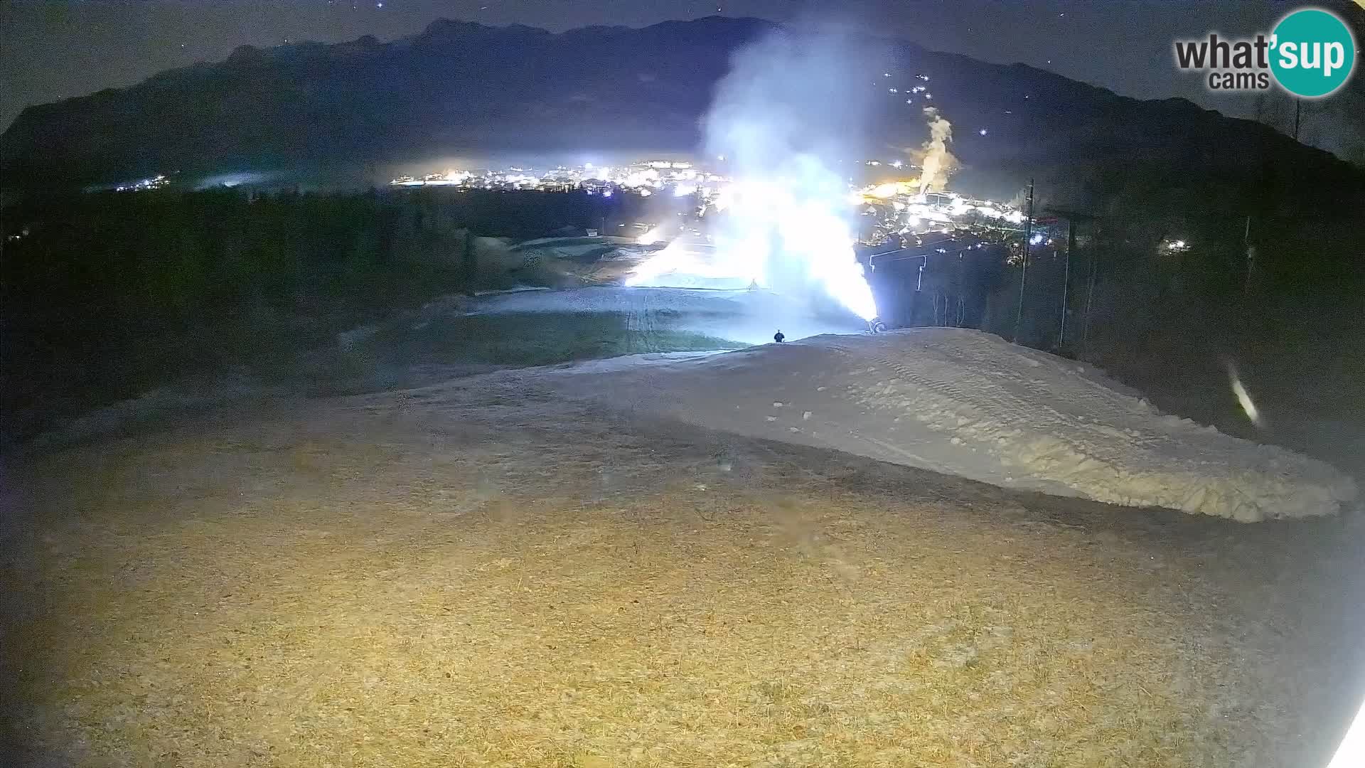 Cámara en vivo Bohinjska Bistrica – Vista en directo desde la estación de esquí Kozji Hrbet