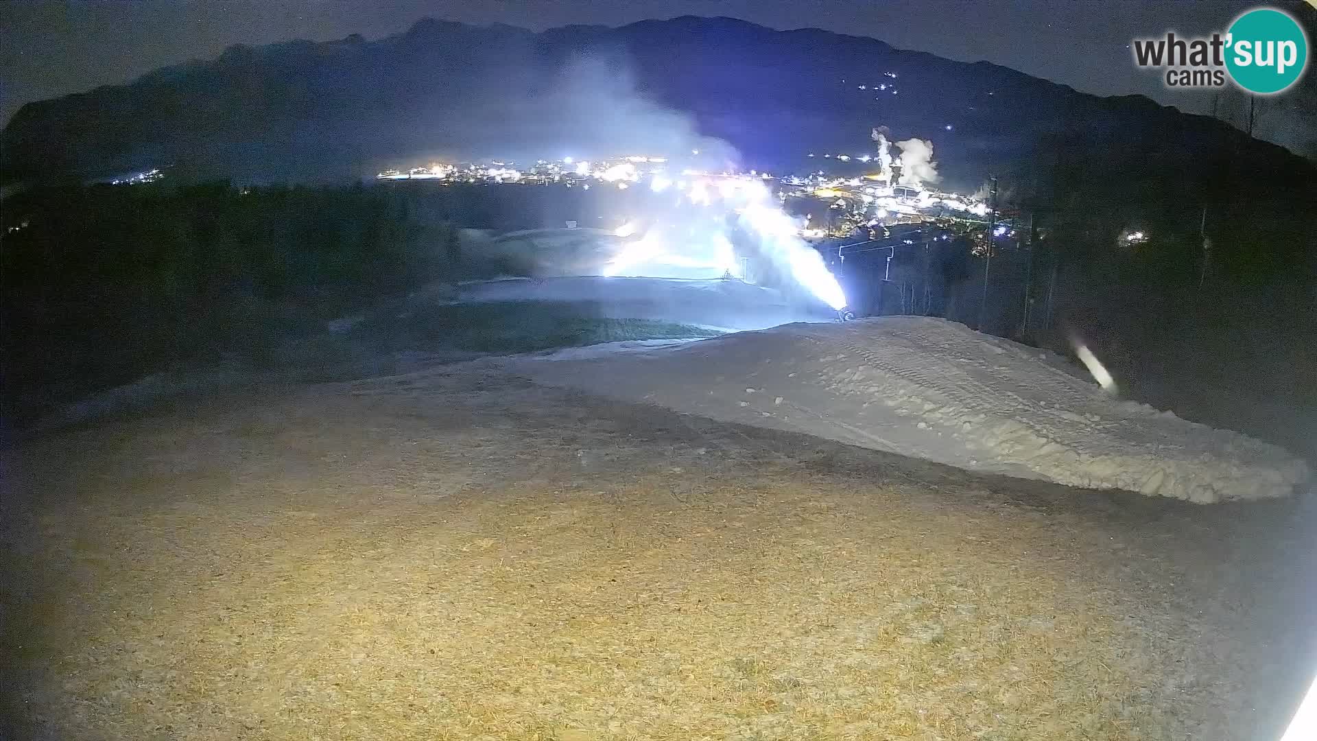 Cámara en vivo Bohinjska Bistrica – Vista en directo desde la estación de esquí Kozji Hrbet