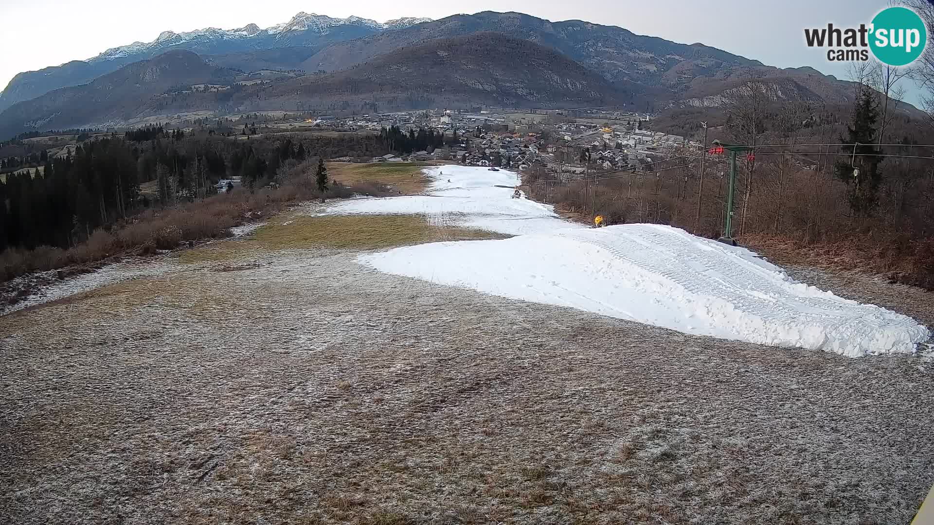 Webcam Bohinjska Bistrica – Vue en direct depuis la station de ski Kozji Hrbet