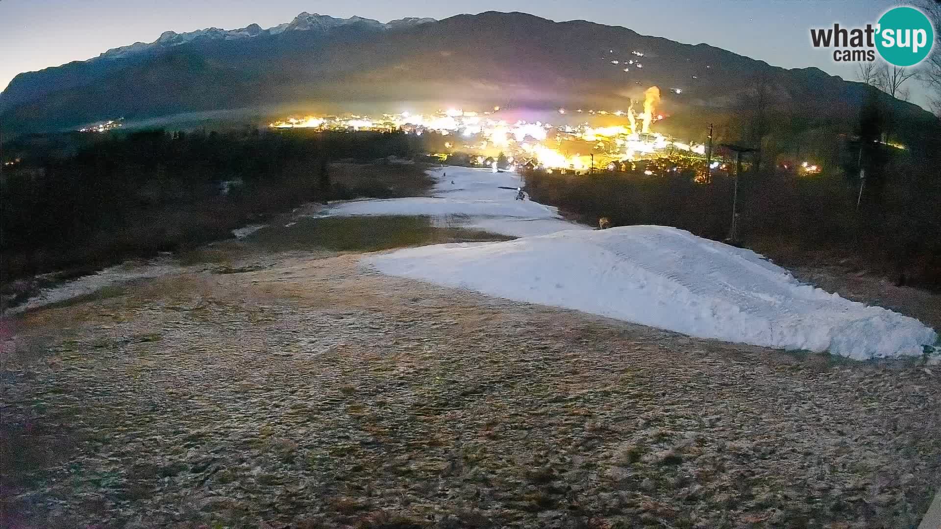 Livekamera Bohinjska Bistrica – Liveblick von der Skistation Kozji Hrbet