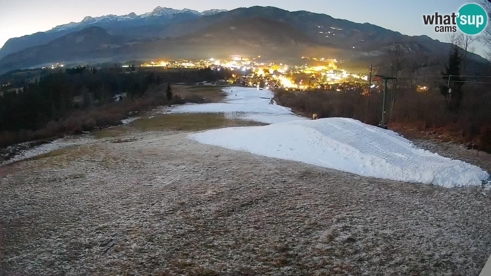 Webcam Bohinjska Bistrica – Live View from Kozji Hrbet Ski Station