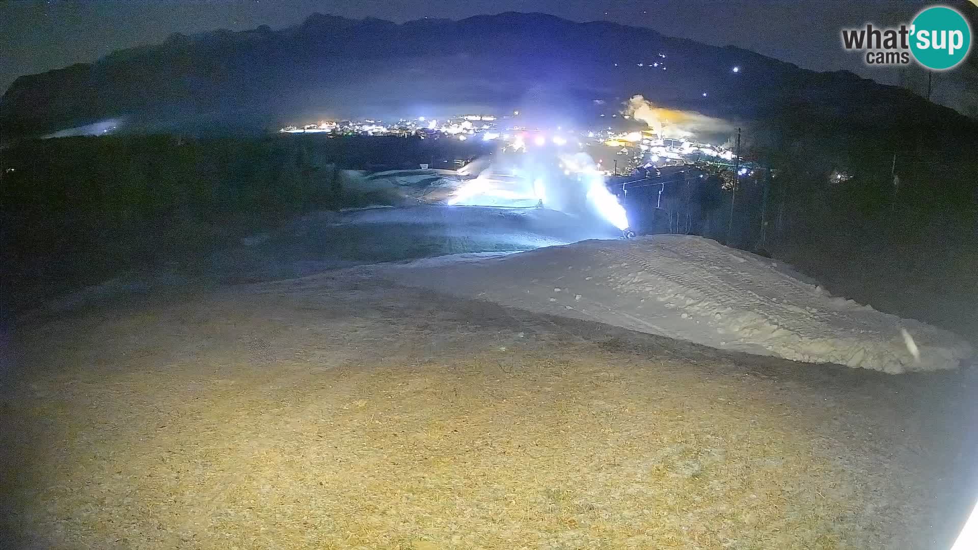 Webcam Bohinjska Bistrica – Vista live dalla stazione sciistica Kozji Hrbet