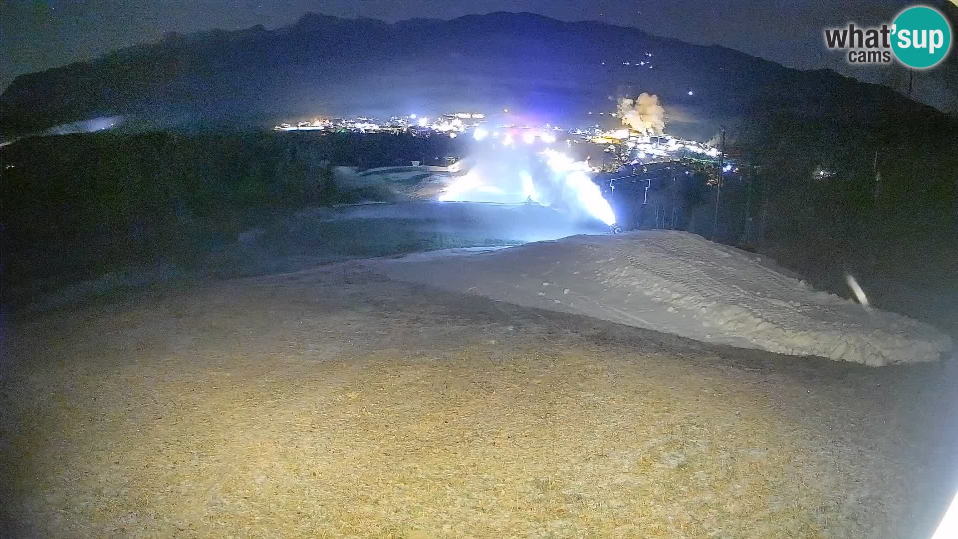 Webcam Bohinjska Bistrica – Vue en direct depuis la station de ski Kozji Hrbet