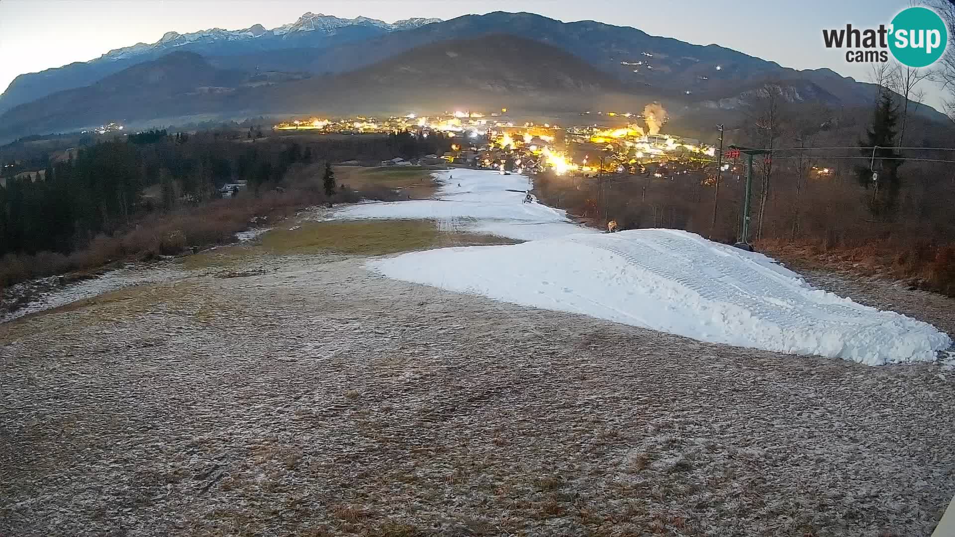 Webcam Bohinjska Bistrica – Vue en direct depuis la station de ski Kozji Hrbet