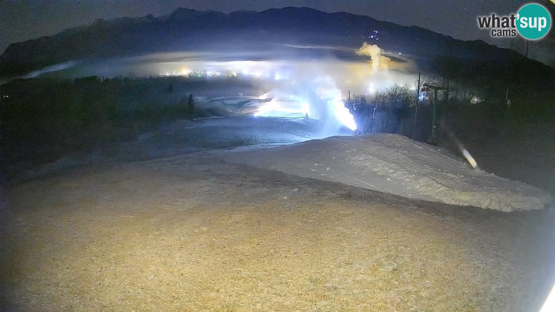 Livekamera Bohinjska Bistrica – Liveblick von der Skistation Kozji Hrbet